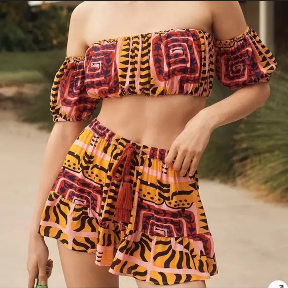 Incerti for Anthropologie shorts size M